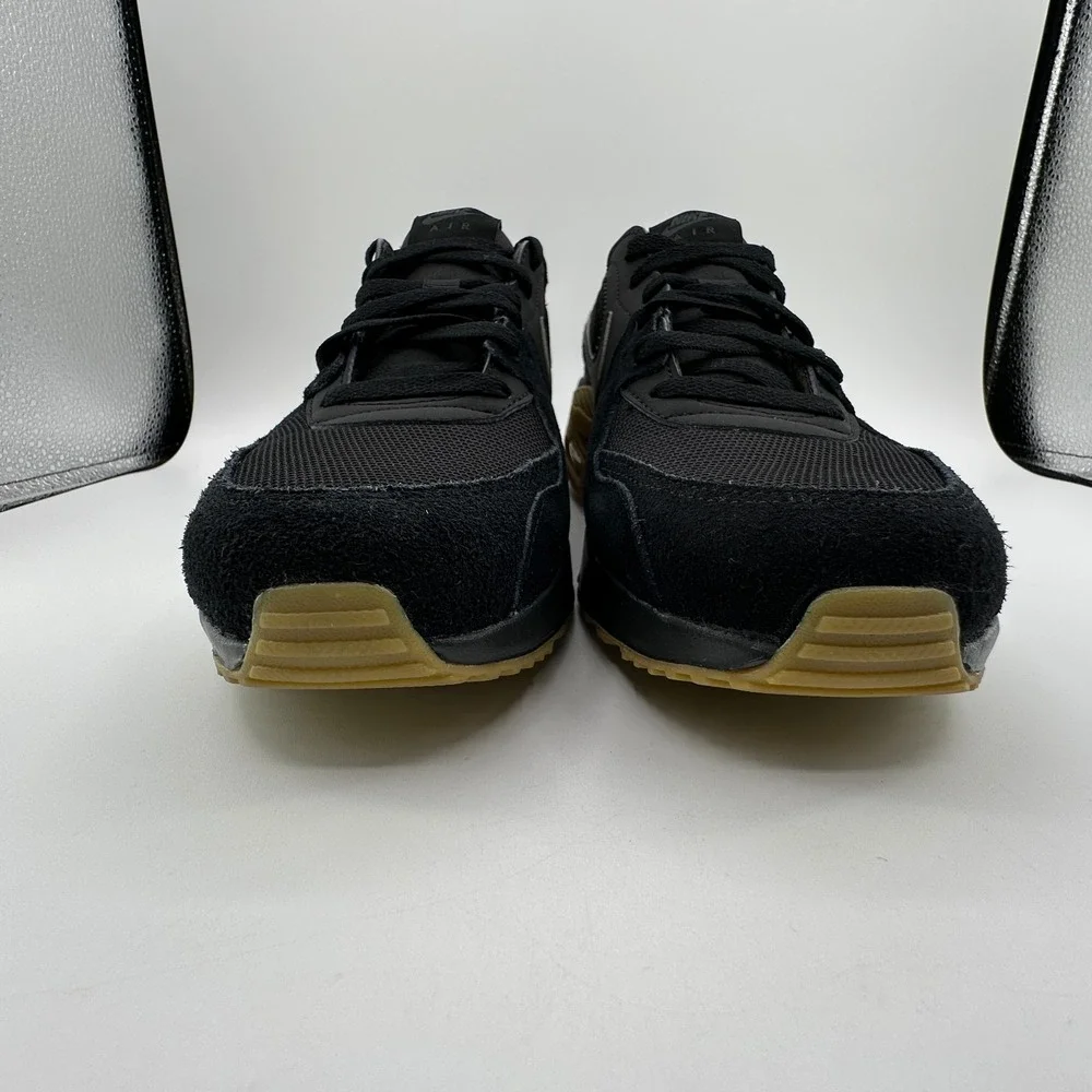 Nike Air Max Excee Shoes Men 9.5 Black Gum Light Brown Anthracite HV0928 010 NEW